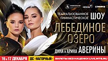 Театрализованное гимнастическое шоу «Лебединое озеро» с участием сестёр Авериных состоится в Нижнем Новгороде в преддверии Нового года