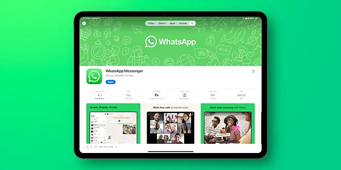 WhatsApp выпустил приложение для iPad