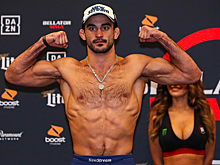 Корешков победил Джаспера на Bellator 219
