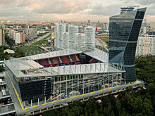 «Арена ЦСКА» застрахована на 15,3 млрд рублей