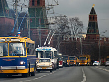 Троллейбус из песни Окуджавы покажут в День московского транспорта