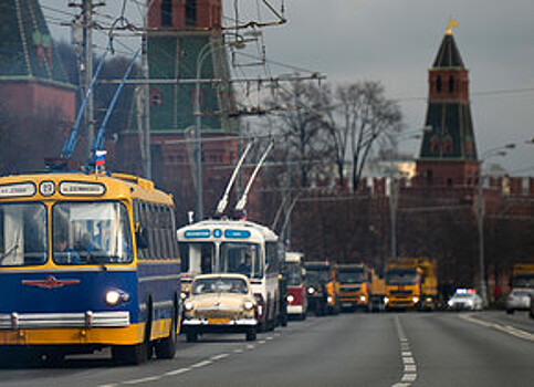 Троллейбус из песни Окуджавы покажут в День московского транспорта