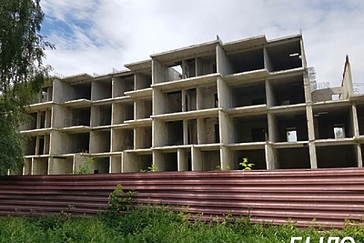 Недостроенный жилой дом снесли в Ногинске