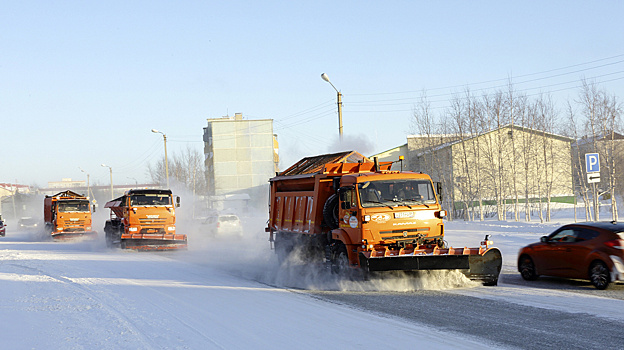 Более 200 снегоуборочных машин отправили на борьбу со стихией на Урале