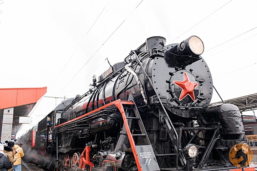Туристический ретропаровоз отправится на борскую фабрику мороженого 12 февраля