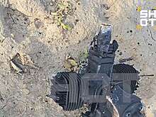 SHOT: украинский дрон взорвался на территории Казахстана около границы с Россией