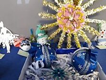 Женсовет Алтай-Кокса открыл выставку елочных игрушек
