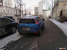 «Я паркуюсь как...»: эвакуатор на тротуаре и праведный гнев пешеходов