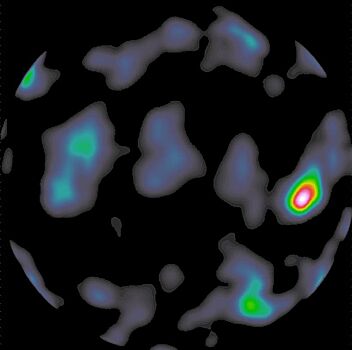Снимок: Первое в мире изображение земной гамма-вспышки в грозовом облаке