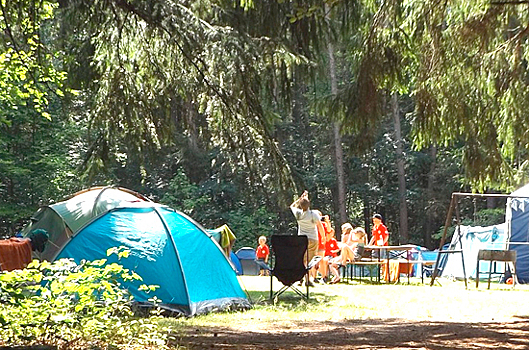 В детских палаточных лагерях появится медперсонал