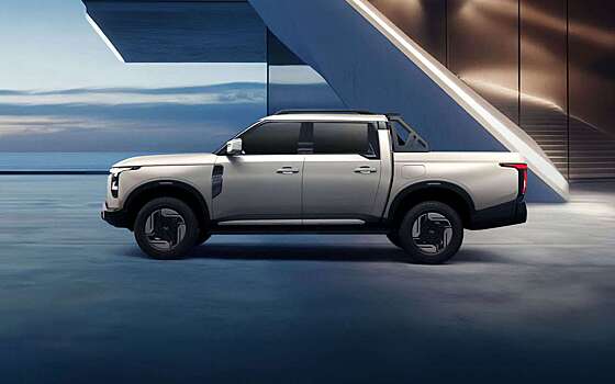 В России начались продажи нового пикапа на японской платформе