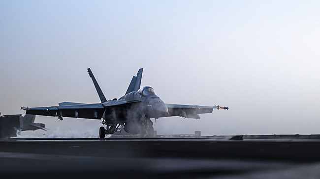 США уничтожили йеменский порт Рас-Иса