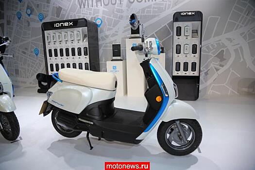 ЭЛЕКТРОСКУТЕР Kymco Ionex со съемной батареей