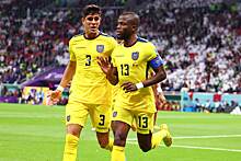 Дубль Валенсии помог Эквадору в матче открытия чемпионата мира легко переиграть Катар