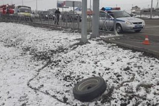 Ставропольчанка пострадала из-за колеса «Газели» на пешеходном переходе