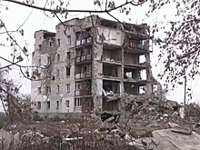 Харьковчанка послала Зеленскому проклятие из ледяного ада