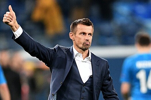Главный тренер "Зенита" Семак поделился ожиданиями от матча за Суперкубок России