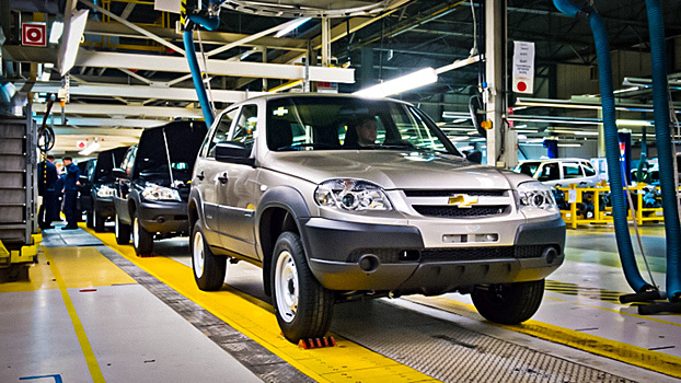 АвтоВАЗ раскрыл подробности о сборке Chevrolet Niva