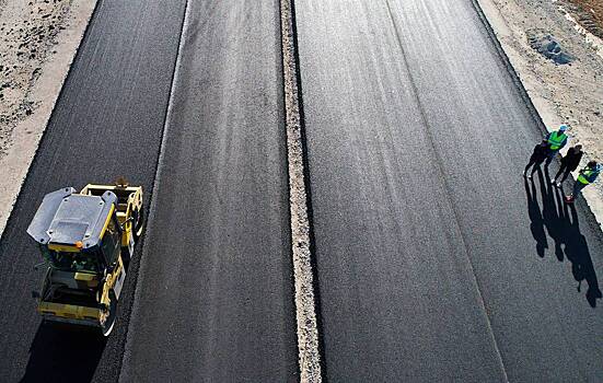 В России нашли "царь-асфальт"