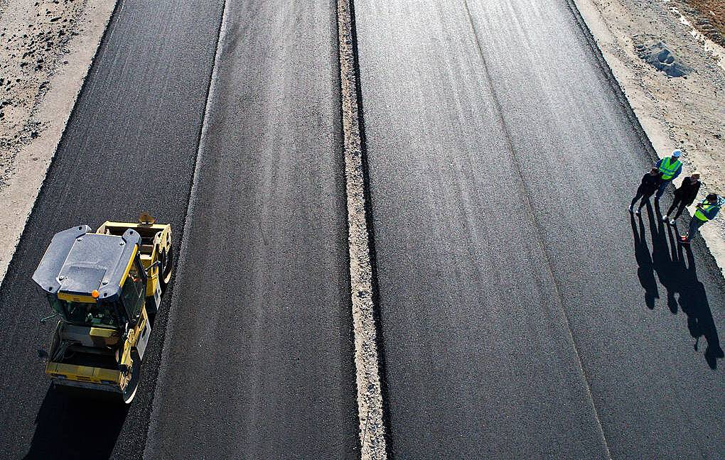 В России нашли "царь-асфальт"