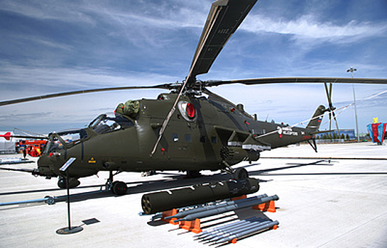 Казахстан в 2018 году получит от РФ четыре Ми-35М, купленных за рубли