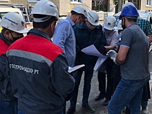 Госстройнадзор Татарстана проверяет проблемный дом на Ноксинском пуске в Казани