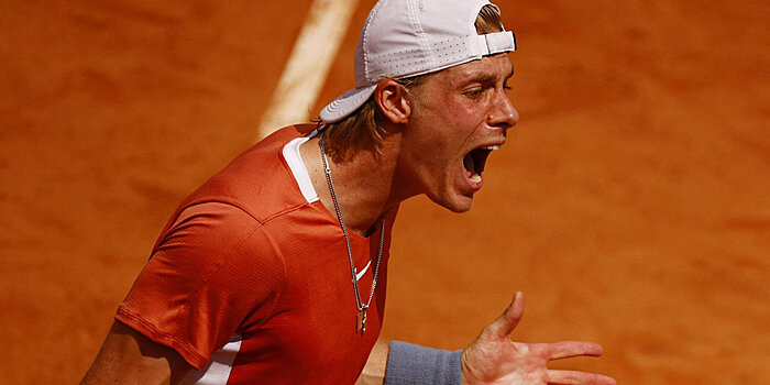 Шаповалов о срыве в Риме: «Я был в запале, поэтому вспылил. Потом извинился»