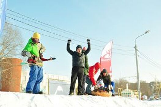 Во всемирный День снега красноярцы смогут выиграть денежный приз