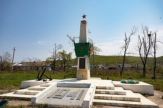 Памятник героям Великой Отечественной войны восстановят на острове Попова