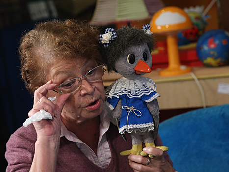 Умерла актриса, которая озвучивала Каркушу в «Спокойной ночи, малыши»