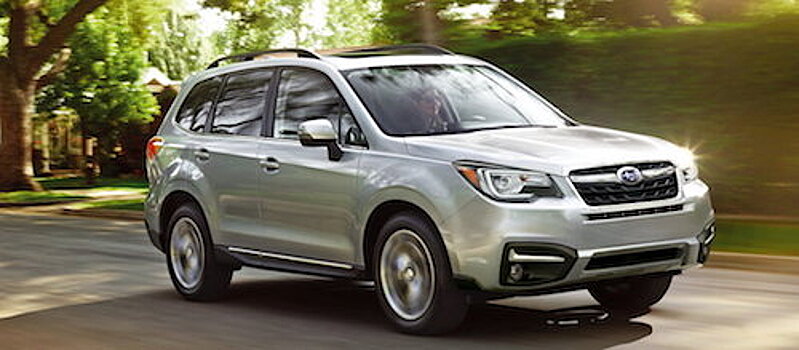 Subaru увеличила скидки на свои автомобили в РФ