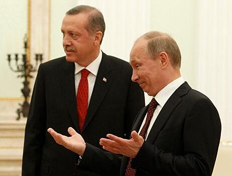 Раскрыты подробности разговора Путина и Эрдогана