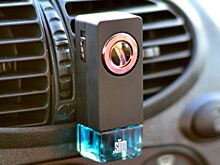 Как убрать следы ароматизатора с пластика в салоне