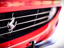 По Австрии ездит копия Ferrari Enzo на педальном ходу (видео)