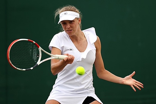 Теннисистка Алина Корнеева идет за третьей подряд победой на юниорском "Шлеме"