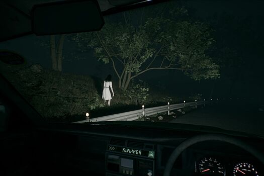 Анонс Silent Road — хоррора про таксиста в Японии