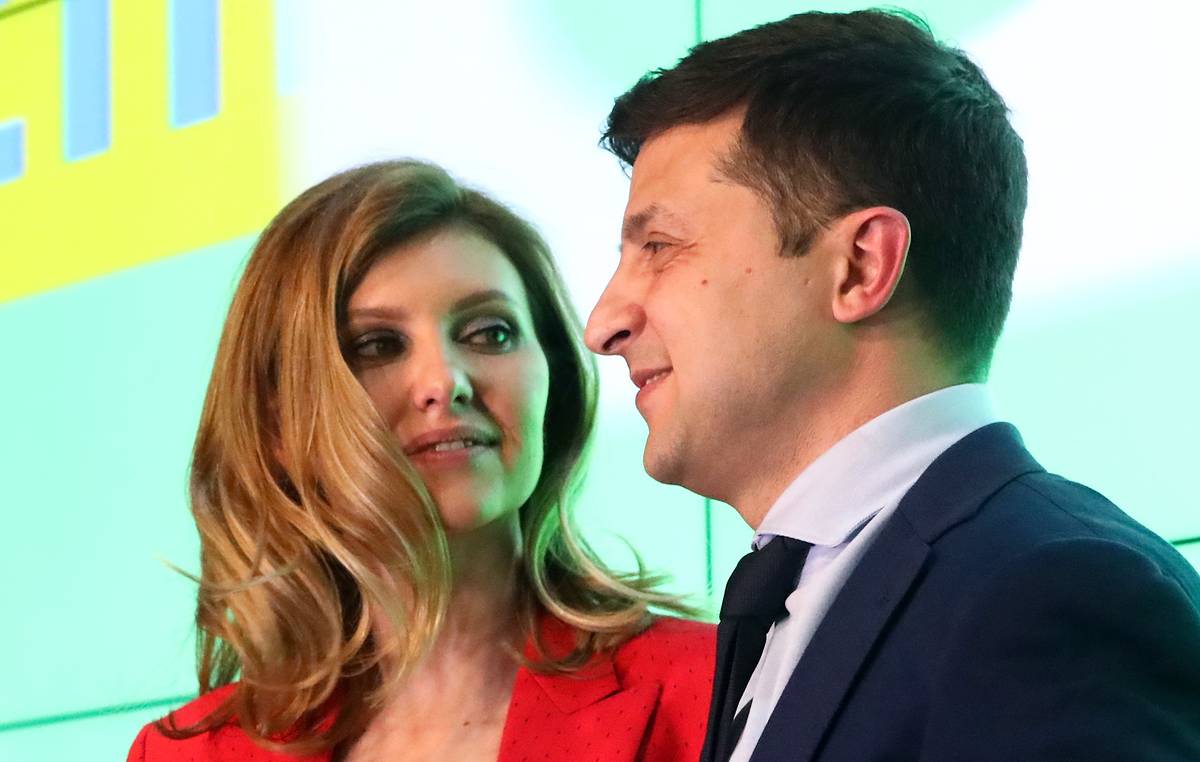 Жену Зеленского раскритиковали после жалоб на удары по Киеву