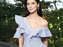 «Вечная фаворитка»: Равшана Куркова покорила морским стилем