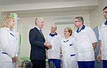 Собянин открыл диагностический центр для хронических больных на базе ГКБ№52