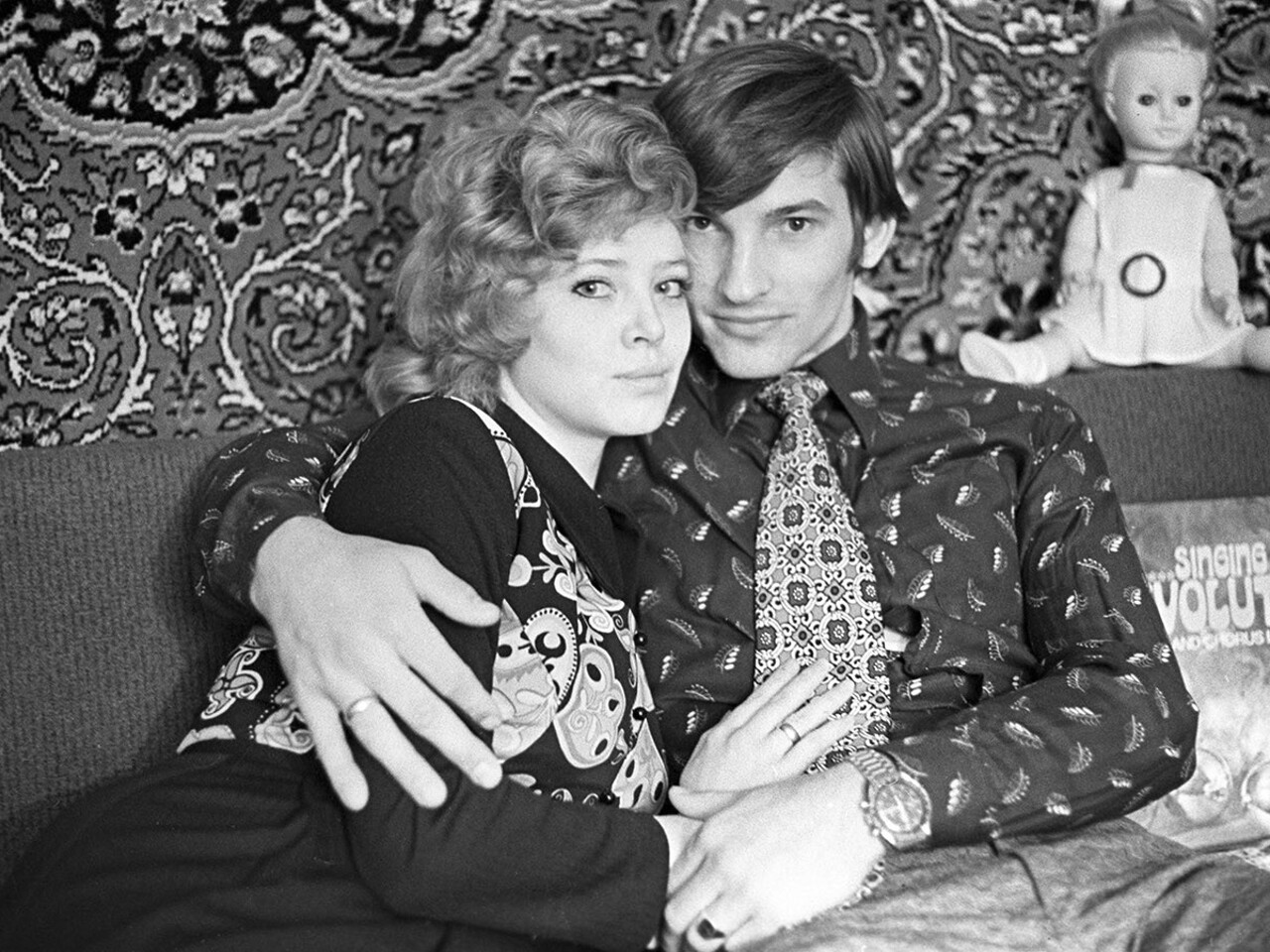 голая жена чб ссср 