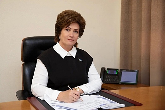 Спикер гордумы Тамбова Светлана Иванова поздравила работников допобразования с профессиональным праздником