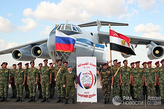 «Защитники дружбы-2»: возобновление тесного военного сотрудничества между Египтом и Россией