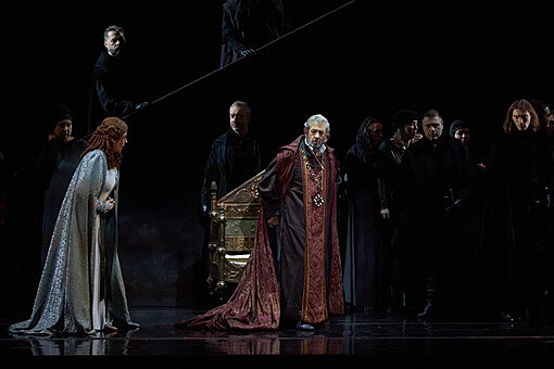 Мариинский театр покажет "Симона Бокканегру" с Пласидо Доминго в рамках "Звезд белых ночей"