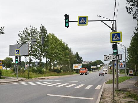 Схема движения автотранспорта будет изменена на Окружном шоссе в Вологде