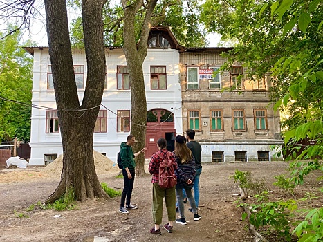 Доходный дом купца Лелькова в центре Нижнего Новгорода открылся для посещения после реставрации