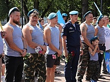 В Раменском прошли торжественные мероприятия в честь Дня ВДВ