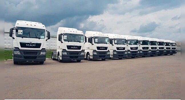 30 тягачей MAN TGX поступили в компанию Wildberries