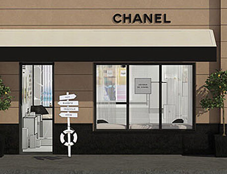 Зачем вам в обновленный pop-up бутик Chanel этим летом?