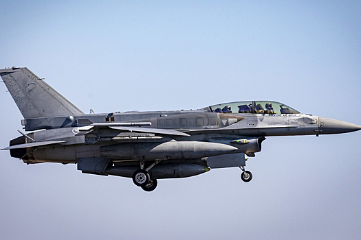 ВВС США подтвердили крушение истребителя F-16 у берегов Южной Кореи
