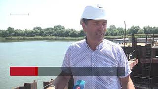 Строительство обхода Аксая идет с опережением графика